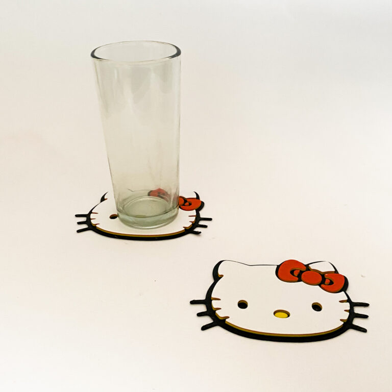 Posavasos Hello Kitty - Imagen 3