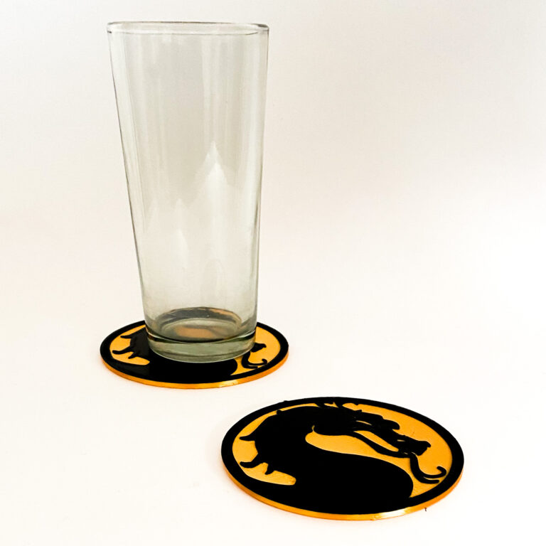 Posavasos Mortal Kombat - Imagen 2