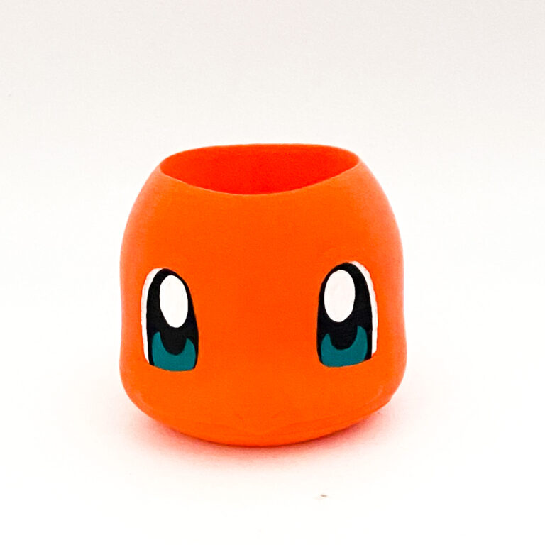 Porta lápices / Macetero Charmander - Imagen 4