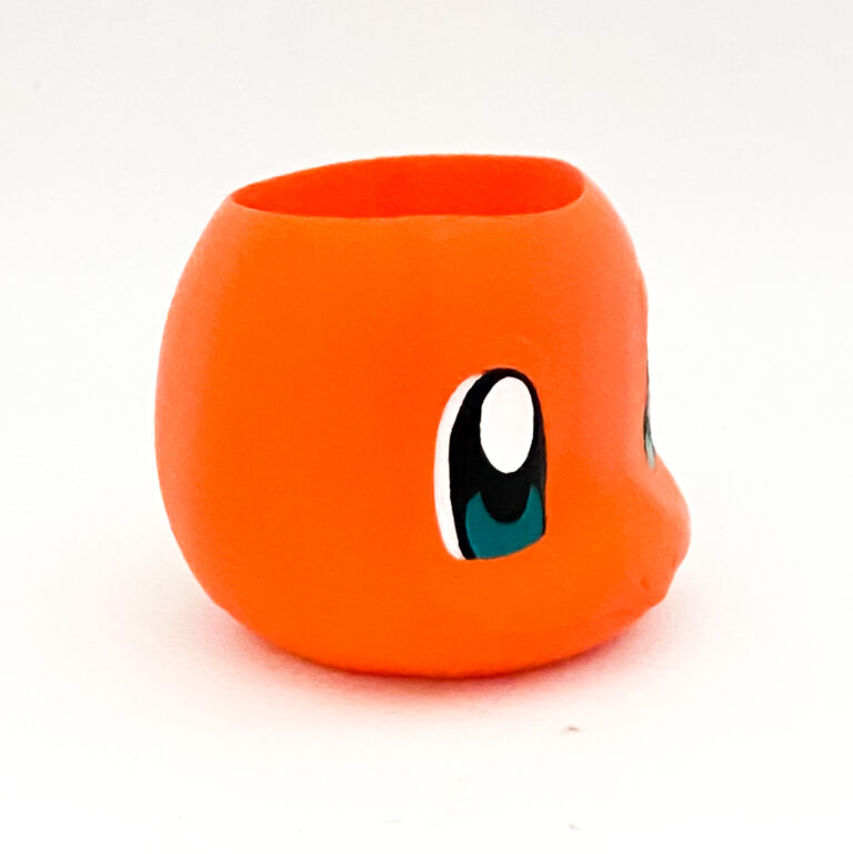 Porta lápices / Macetero Charmander - Imagen 5