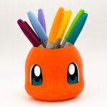 Porta lápices / Macetero Charmander