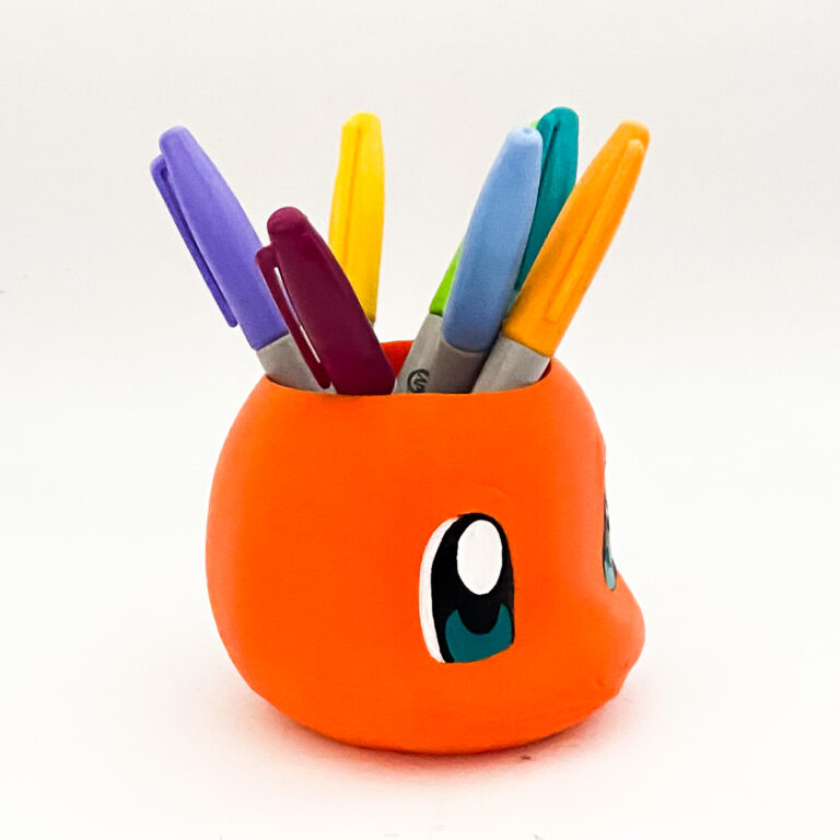 Porta lápices / Macetero Charmander - Imagen 3