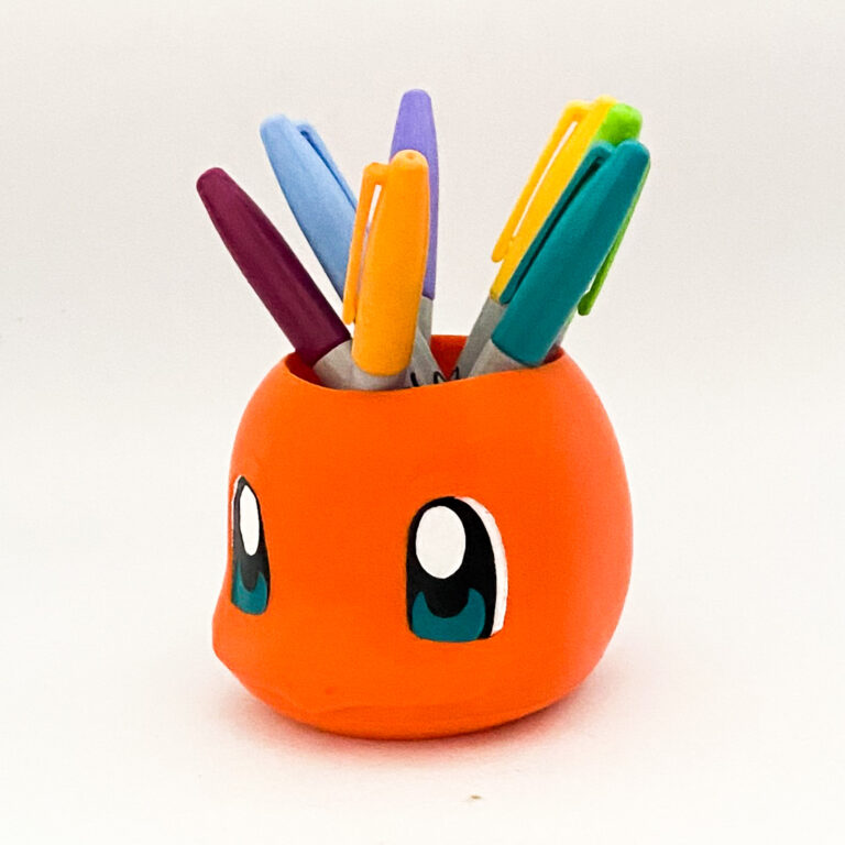 Porta lápices / Macetero Charmander - Imagen 2