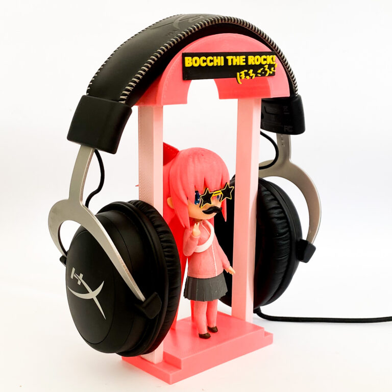 Porta Headset Bocchi the Rock! - Imagen 5