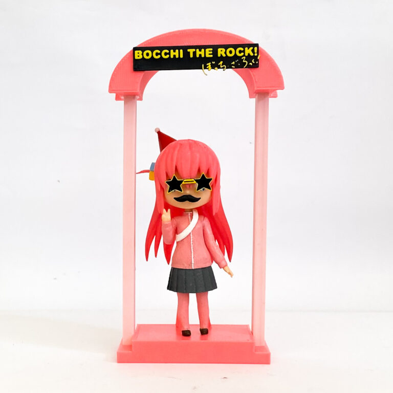 Porta Headset Bocchi the Rock! - Imagen 2