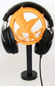 Porta Headset Juegos del Hambre