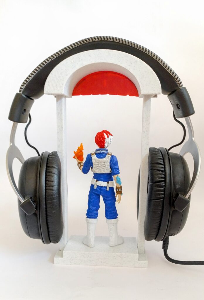 Porta Headset Todoroki - Imagen 3