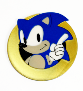 Posavasos Sonic