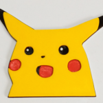 Posavasos Pikachu Meme