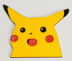 Posavasos Pikachu Meme