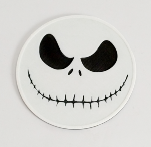 Posavasos Jack Skellington