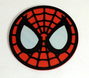 Posavasos Spiderman