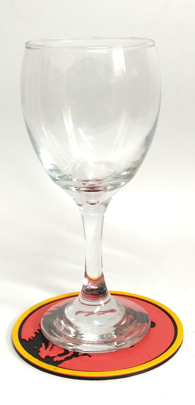 Posavasos Jurassic Park - Imagen 3