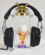 Porta Headset Luffy Gear 5