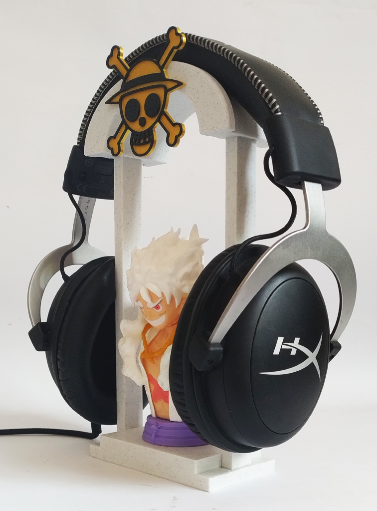 Porta Headset Luffy Gear 5 - Imagen 5