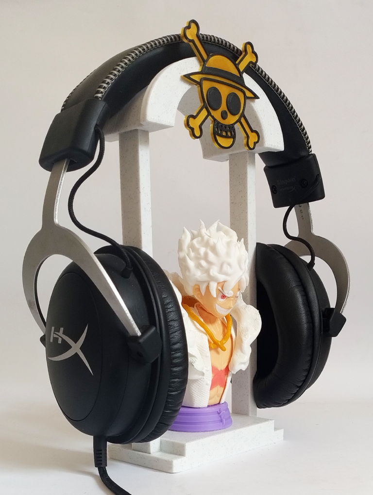 Porta Headset Luffy Gear 5 - Imagen 4