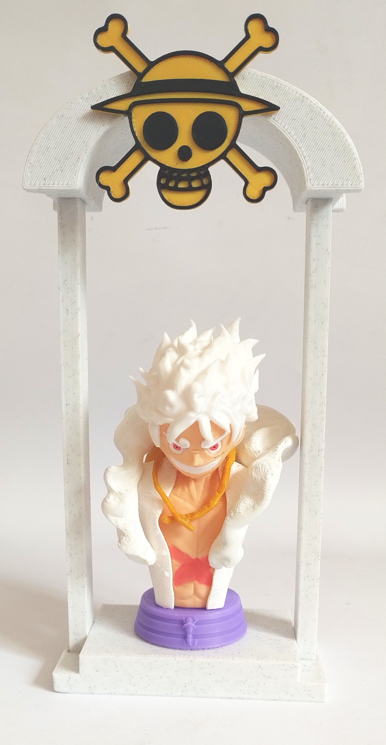 Porta Headset Luffy Gear 5 - Imagen 3