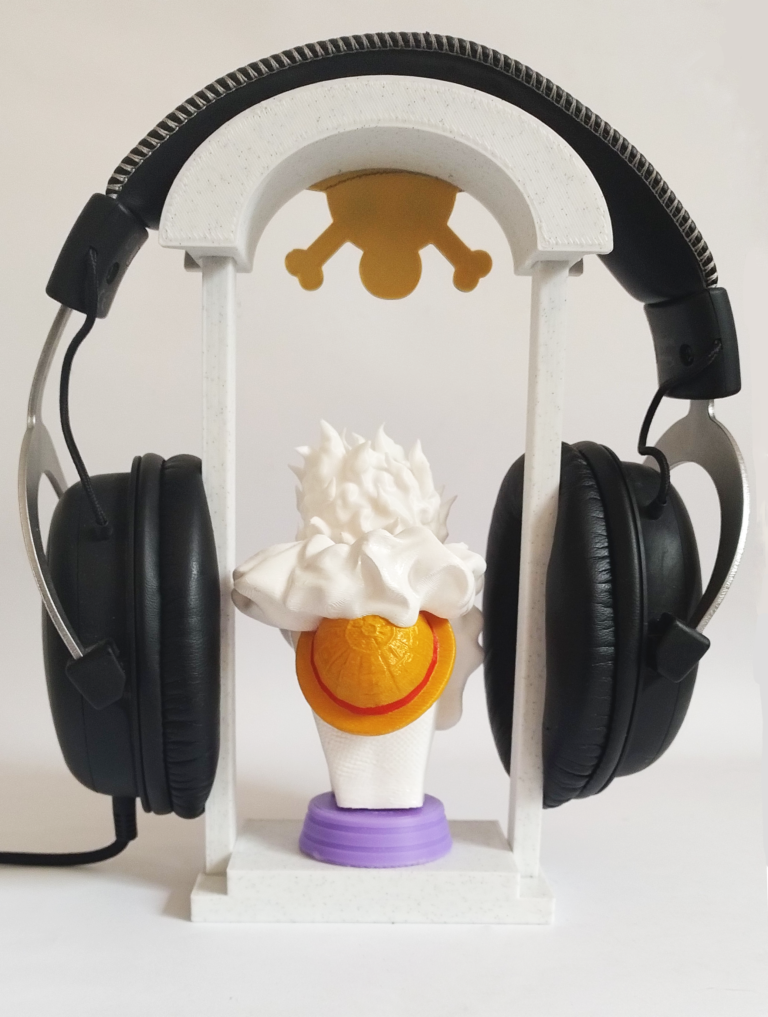 Porta Headset Luffy Gear 5 - Imagen 2