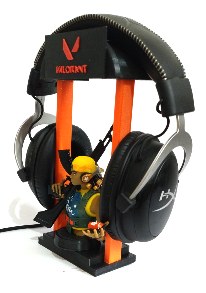 Porta Headset Raze Valorant - Imagen 3