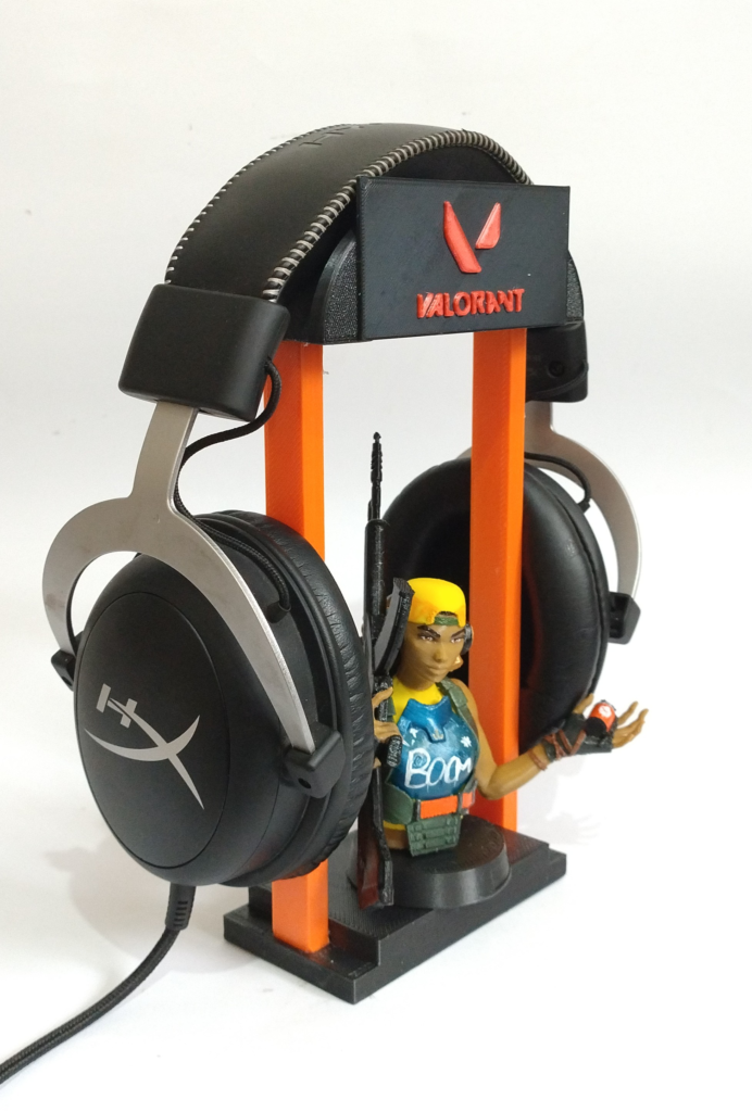 Porta Headset Raze Valorant - Imagen 5