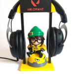 Porta Headset Killjoy Chibi