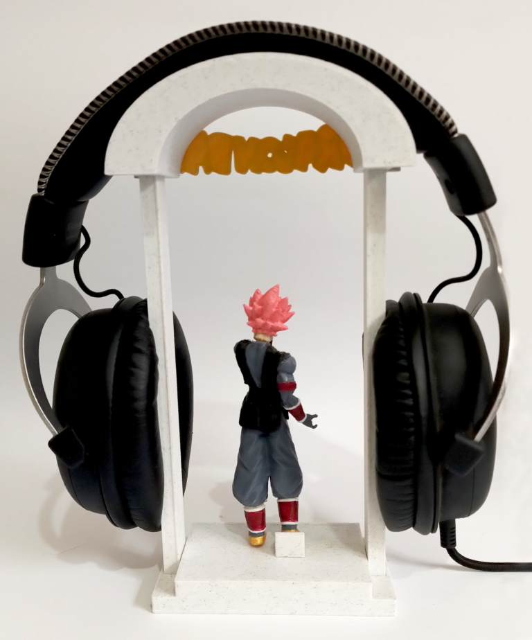 Porta Headset Goku Black Rosé - Imagen 3