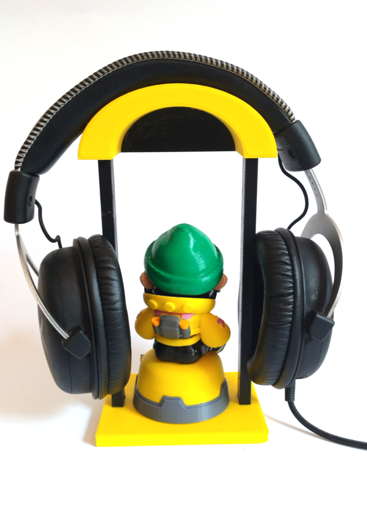 Porta Headset Killjoy Chibi - Imagen 3