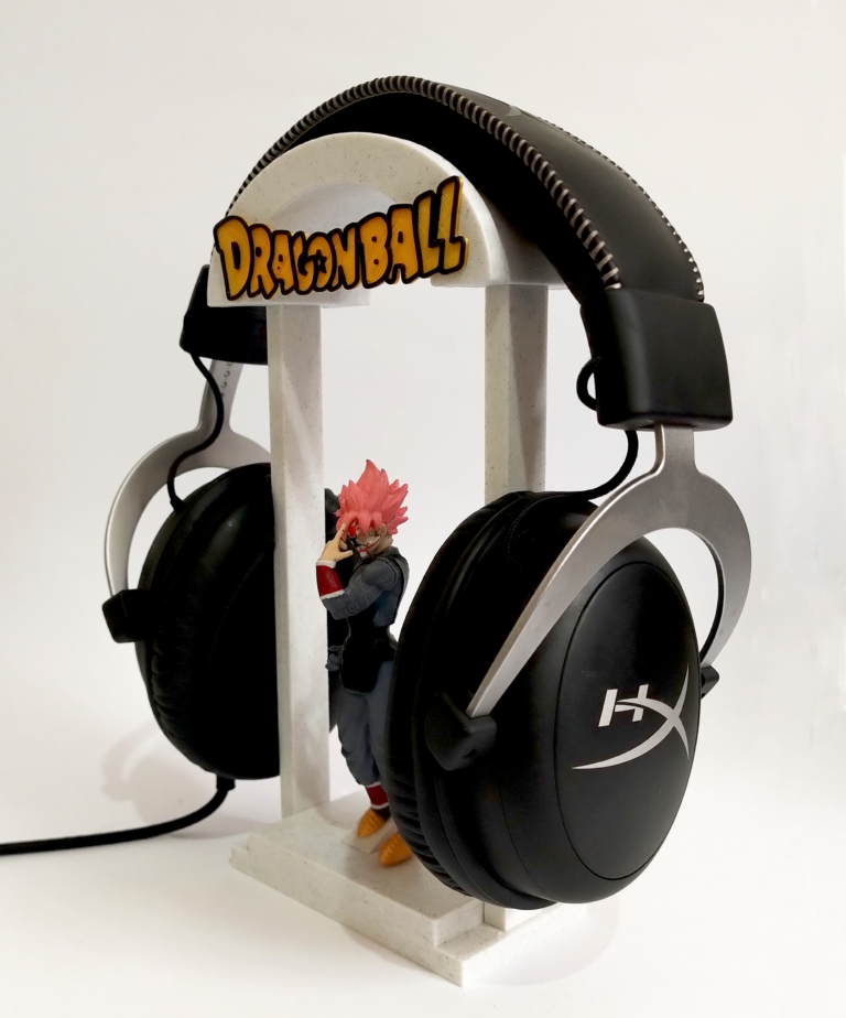 Porta Headset Goku Black Rosé - Imagen 4