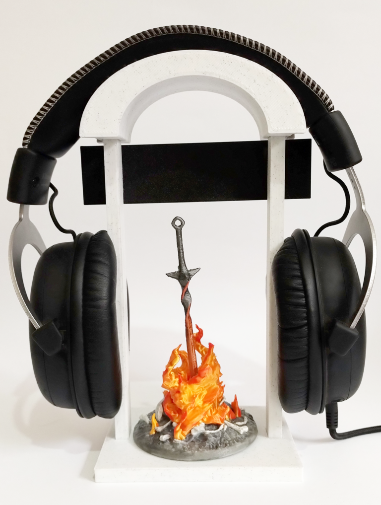 Porta Headset Dark Souls - Imagen 4