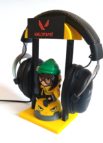 Porta Headset Killjoy Chibi - Imagen 4