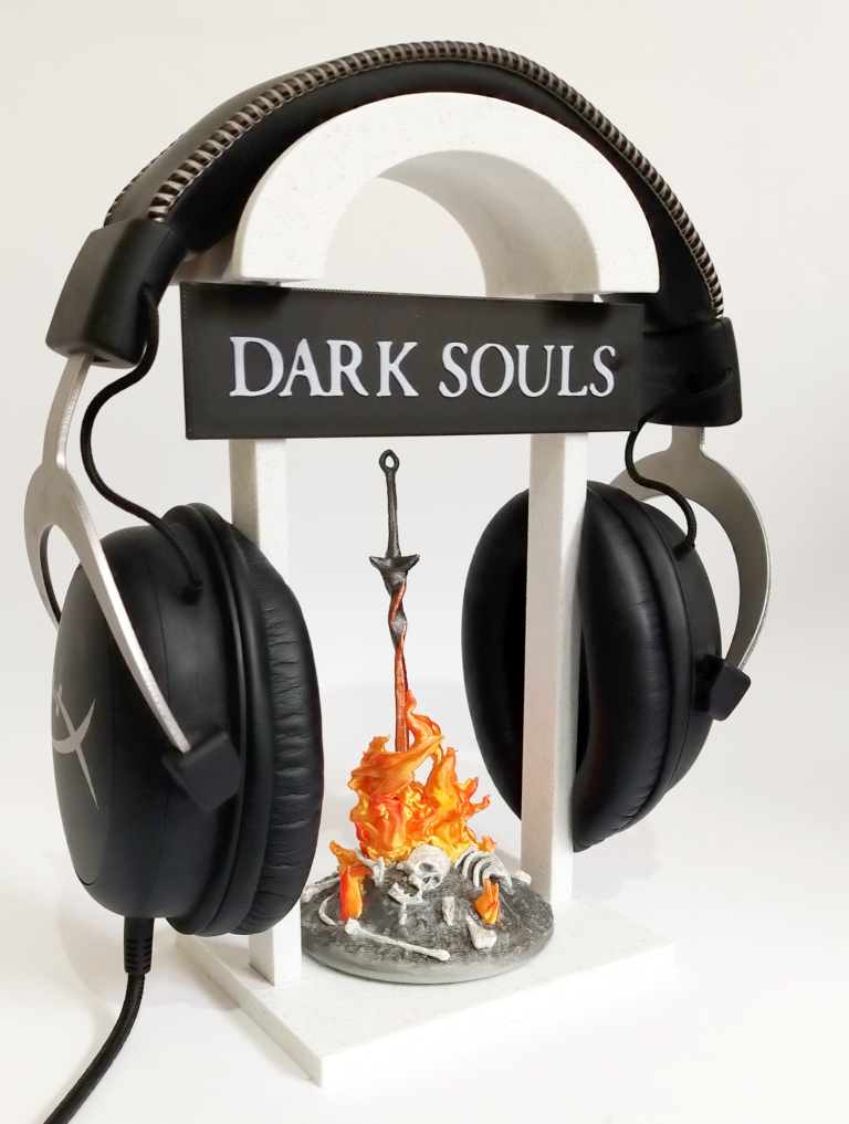 Porta Headset Dark Souls - Imagen 2
