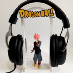Porta Headset Goku Black Rosé