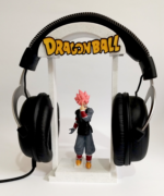 Porta Headset Goku Black Rosé