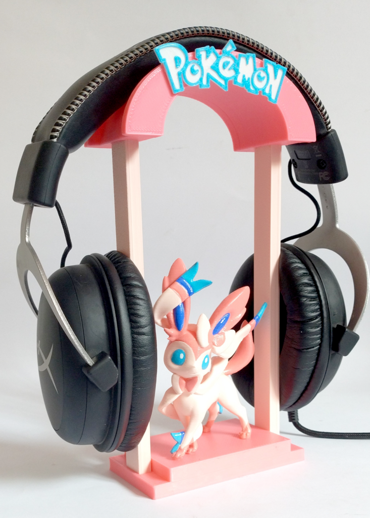 Porta Headset Sylveon - Imagen 4