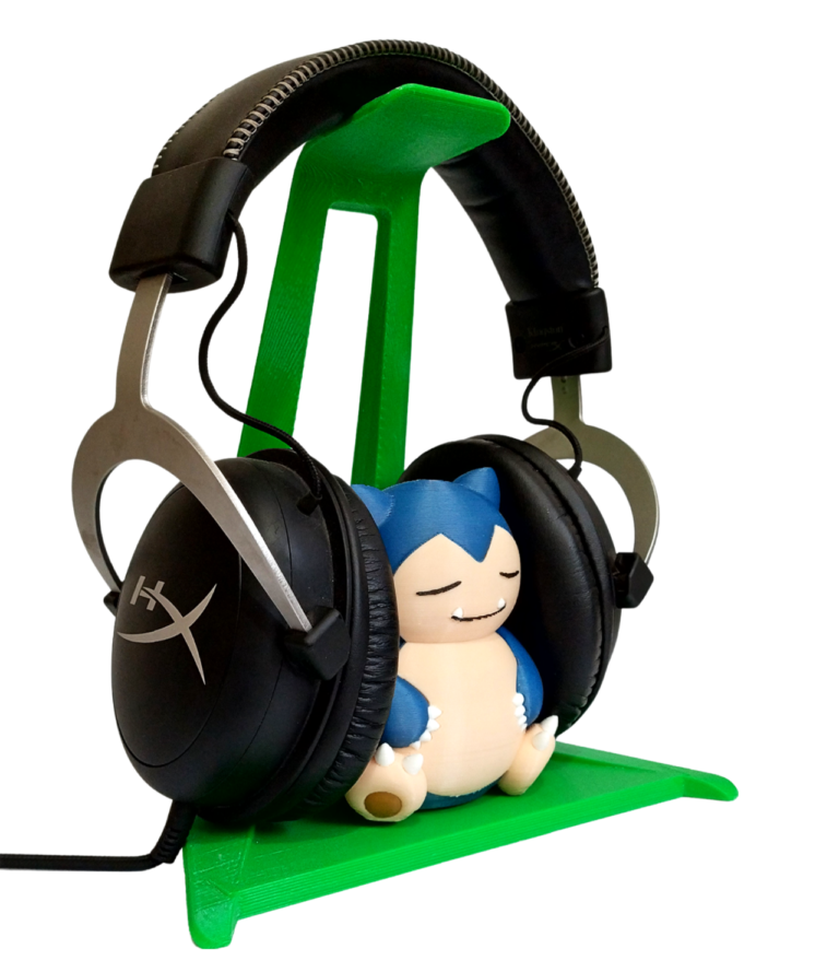 Porta Headset Snorlax - Imagen 2