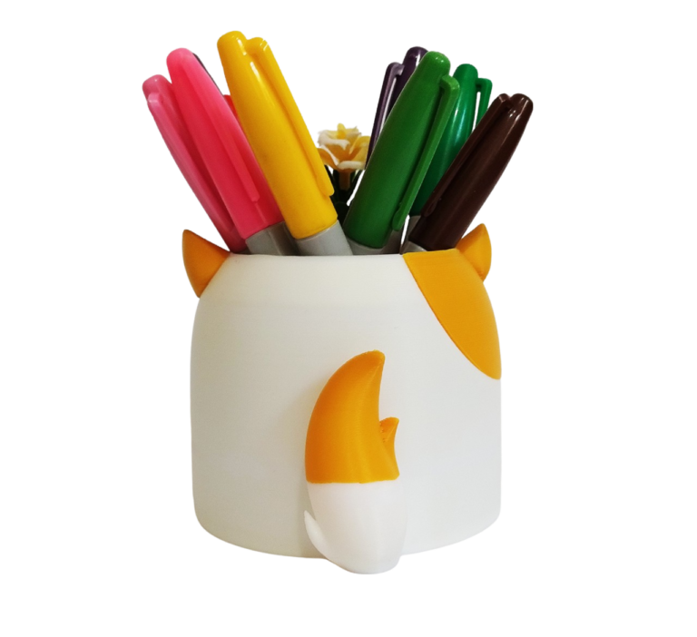 Porta lápices / Macetero Cake - Imagen 3