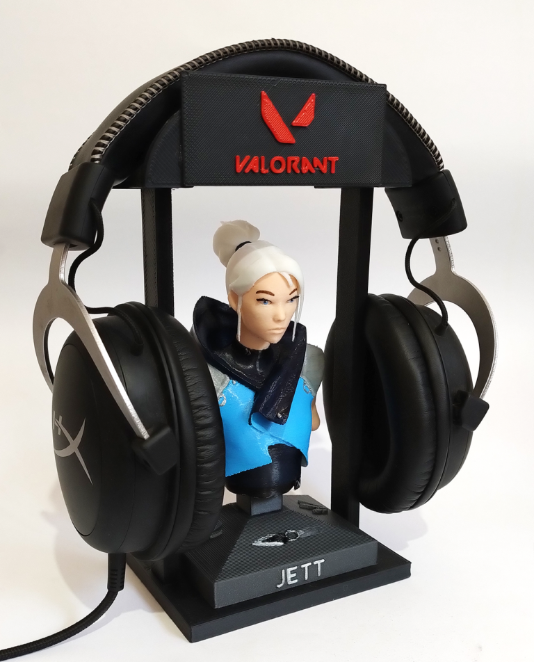 Porta Headset Jett - Imagen 3