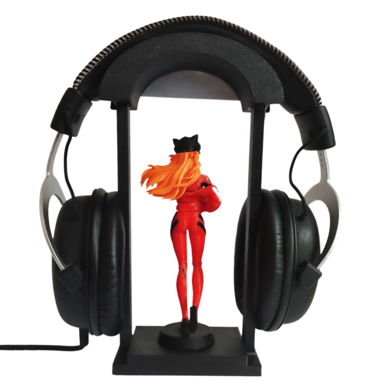 Porta Headset Asuka Langley - Imagen 3