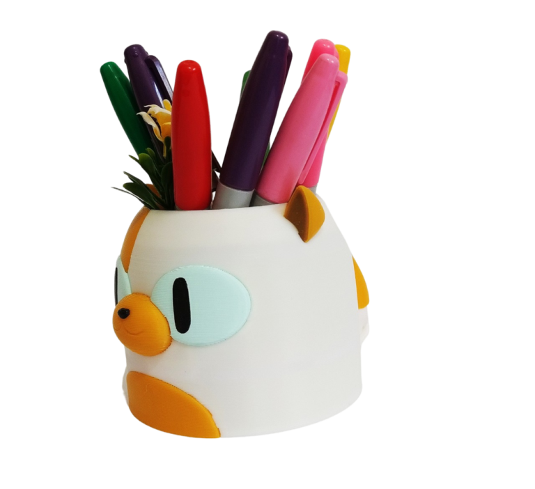 Porta lápices / Macetero Cake - Imagen 4