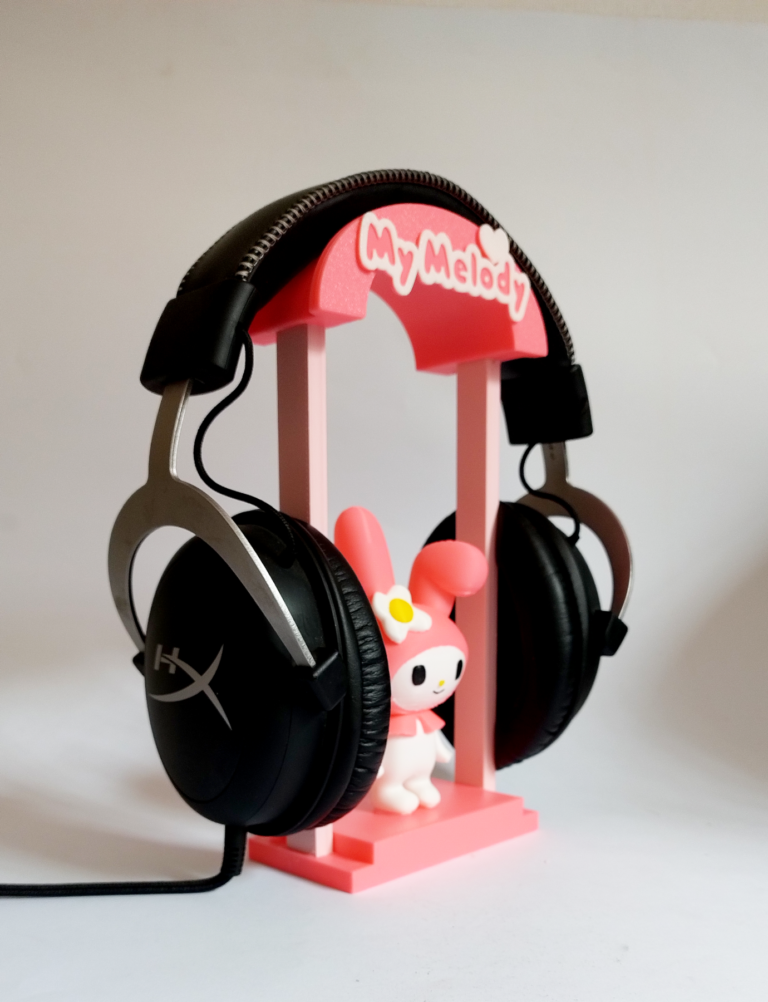 Porta Headset My Melody - Imagen 4