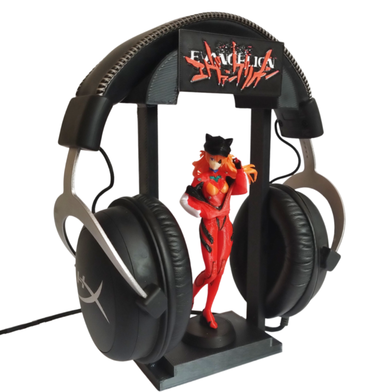 Porta Headset Asuka Langley - Imagen 4