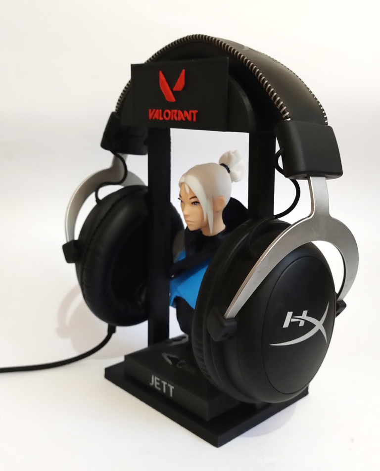 Porta Headset Jett - Imagen 5