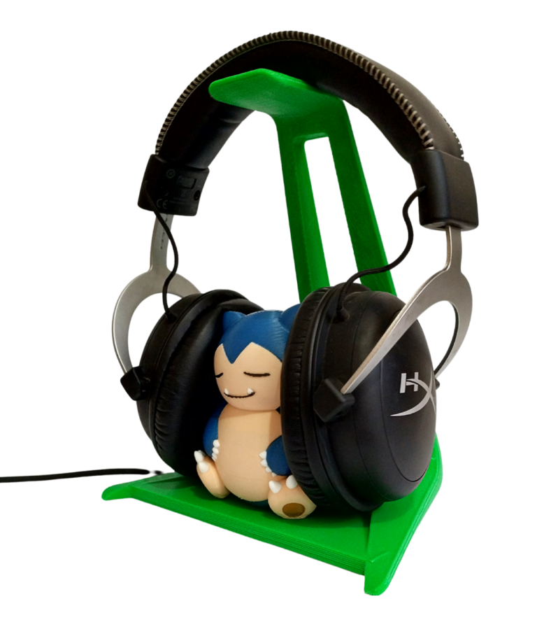 Porta Headset Snorlax - Imagen 4