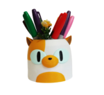 Porta lápices / Macetero Cake