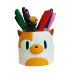 Porta lápices / Macetero Cake