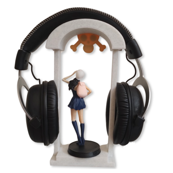 Porta Headset Nico Robin - Imagen 4
