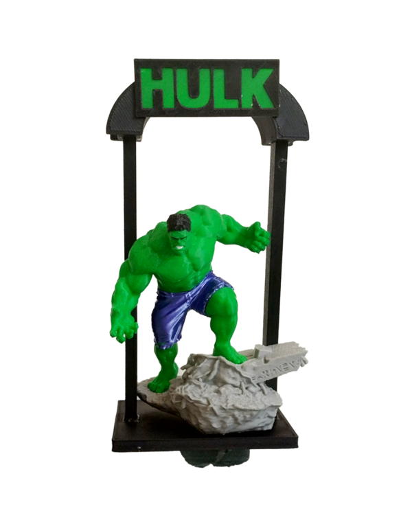 Porta Headset Hulk - Imagen 3