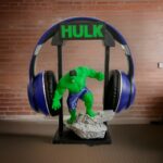 Porta Headset Hulk