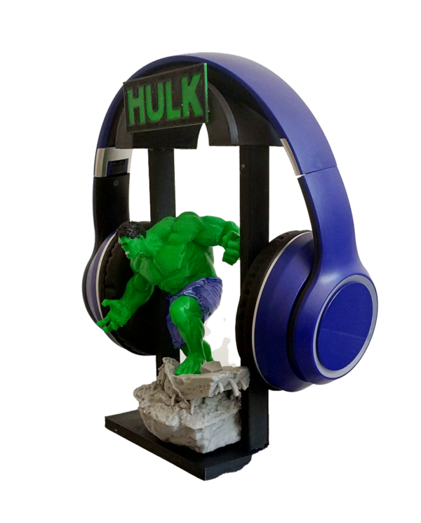 Porta Headset Hulk - Imagen 4