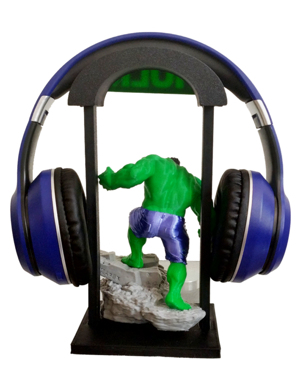 Porta Headset Hulk - Imagen 5